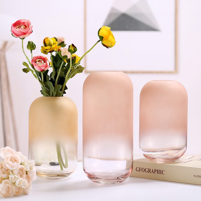 glass vase 1 Wholesale Glass Vase HP-020 - Image 1